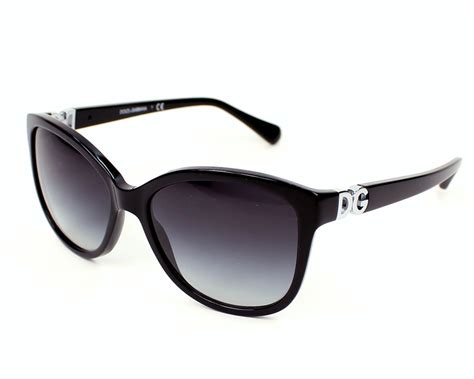 dolce gabbana lunettes de soleil femme 2015|Lunettes de soleil DG Sharped en Noir pour femme.